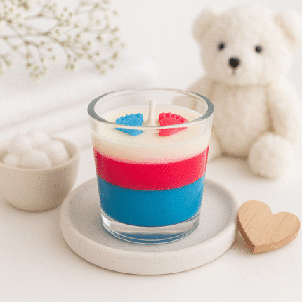 Baby Shower Candle