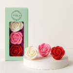 Blooming Rose Candles