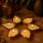 Brass Diya Candle