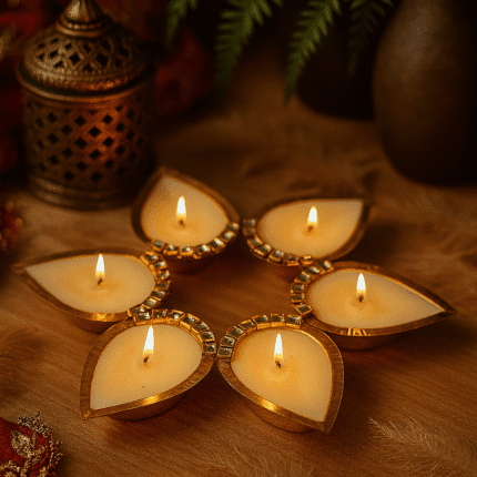 Brass Diya Candle