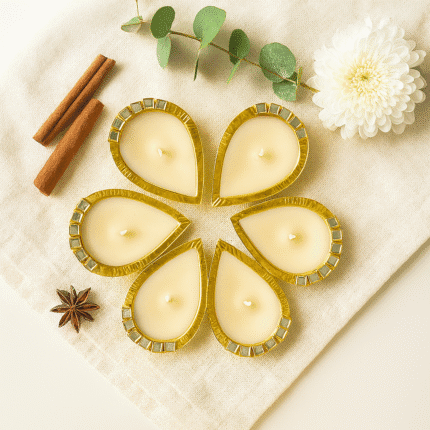 Brass Diya Candle