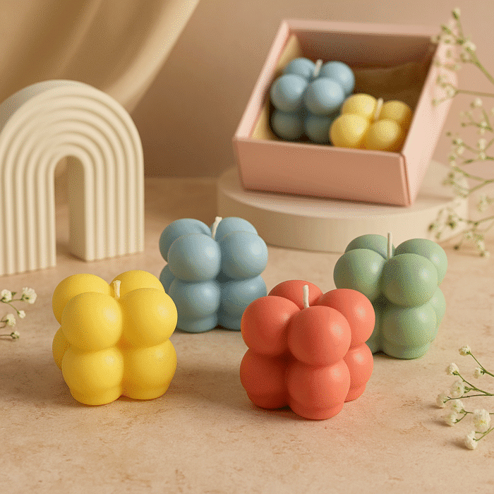 Bubble Candles