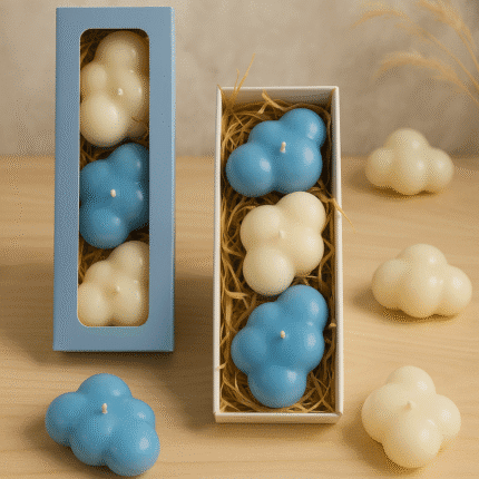 Cloud Candle Set