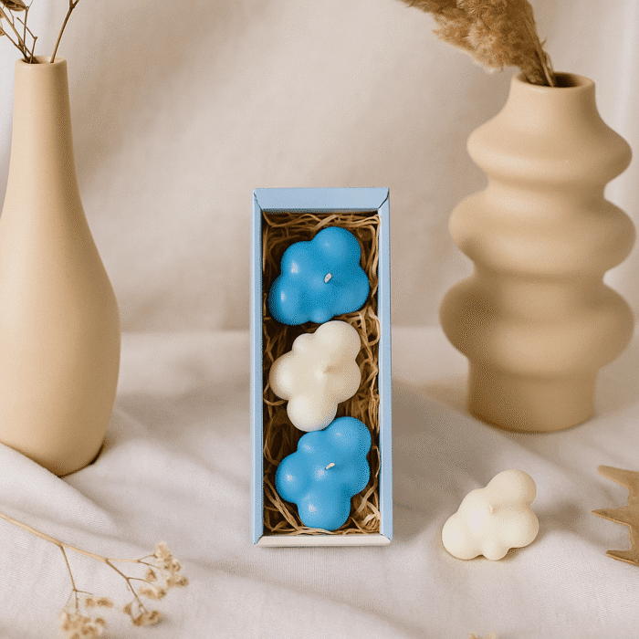 Cloud Candle Set