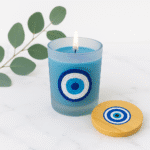 Evil Eye Candle