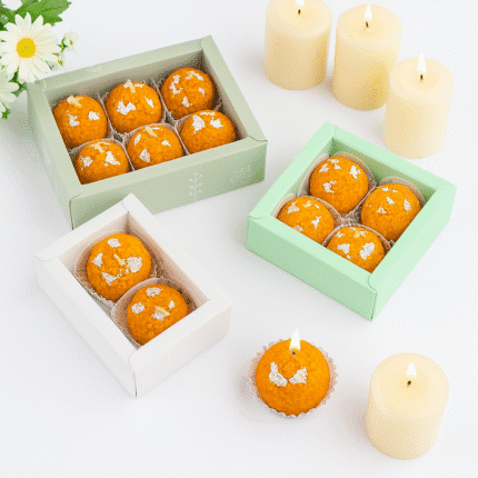 Laddoo Candles