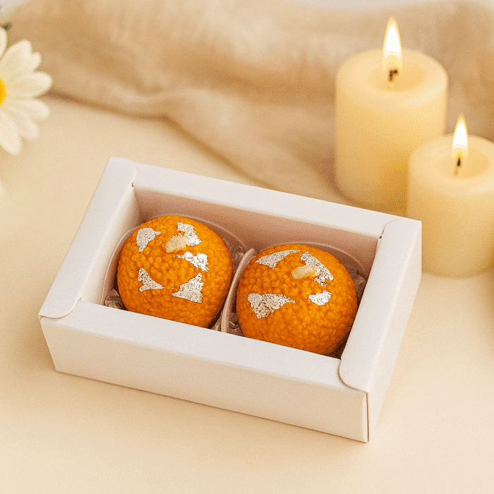 Laddoo Candles