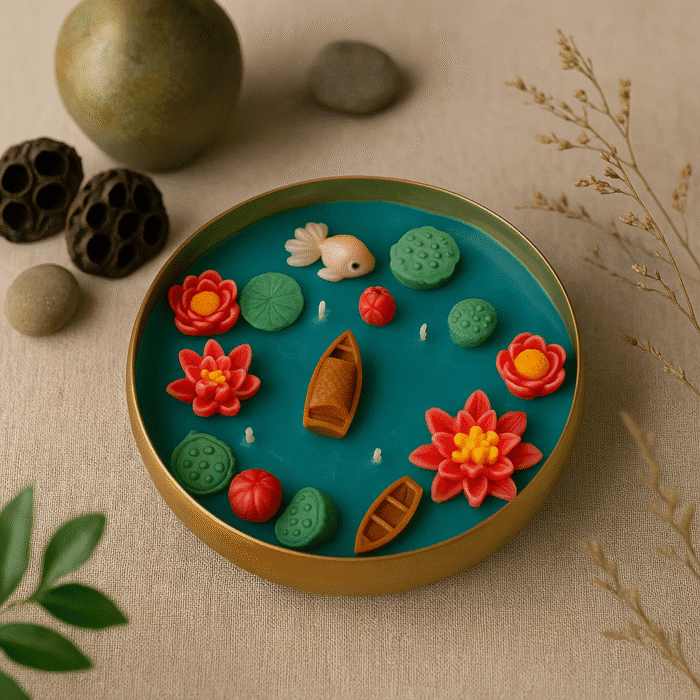Lotus Pond Candle