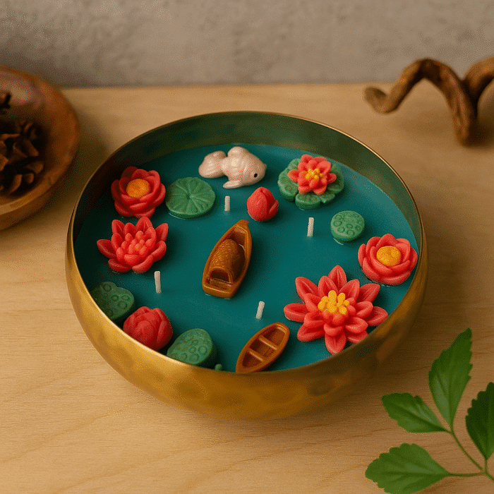 Lotus Pond Candle