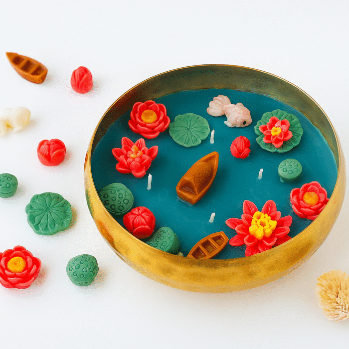 Lotus Pond Candle