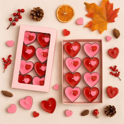 Love Tealight Candles