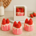 Mini Cake Candle