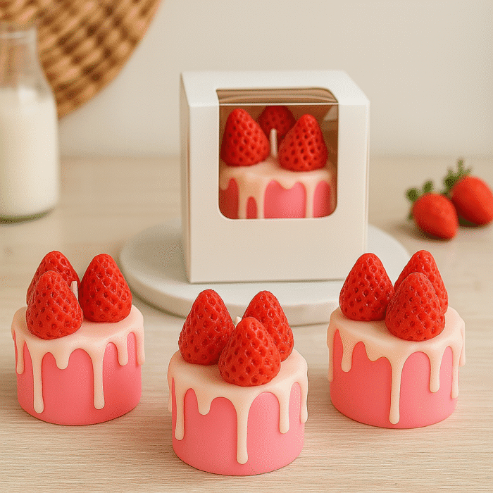 Mini Cake Candle