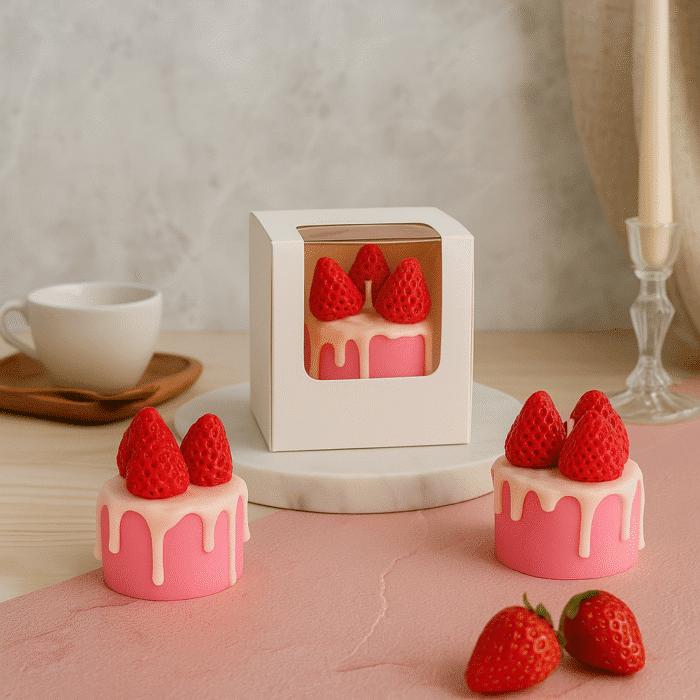 Mini Cake Candle