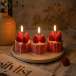 Mini Cake Candle