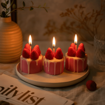 Mini Cake Candle