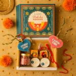 Rakhi Hamper Candle