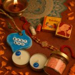 Rakhi Hamper Candle