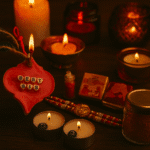 Rakhi Hamper Candle