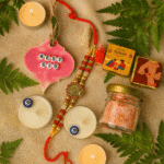Rakhi Hamper Candle