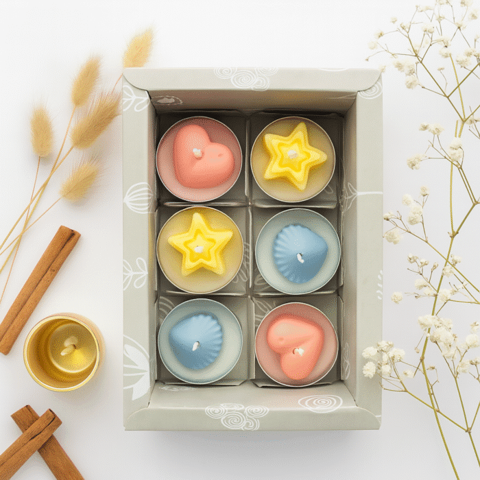 Soy Tlight Set