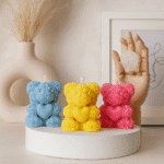 Teddy Bear Candles