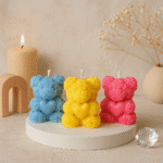 Teddy Bear Candles