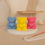 Teddy Bear Candles
