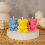 Teddy Bear Candles