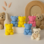 Teddy Bear Candles