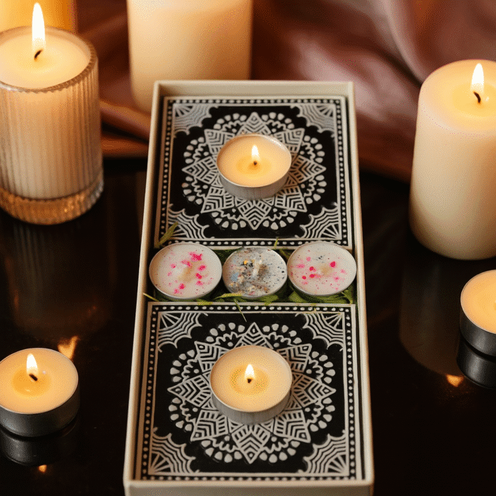 Scented Soy Candle